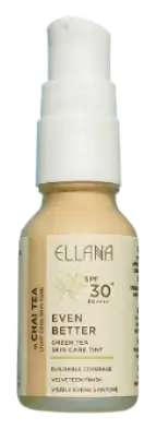 Ellana Mineral Cosmetics Even Better Skin Care Tint SPF 30+ PA++++ Chai Tea Latte