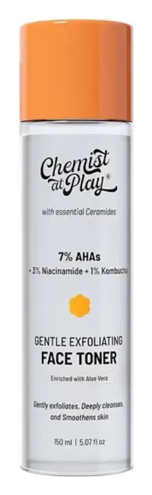Chemist at Play Gentle Exfoliating Face Toner