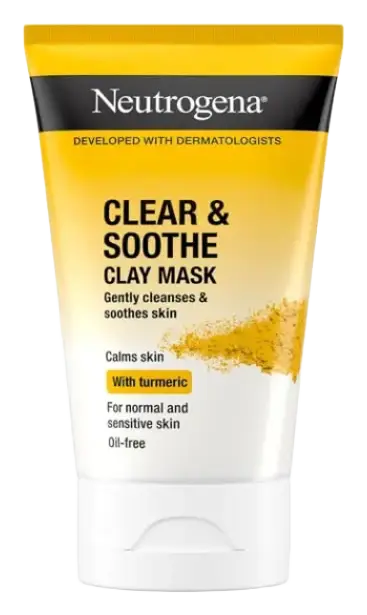 Neutrogena Clear & Soothe Clay Mask UK