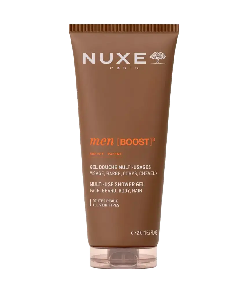 Nuxe Men Boost Multi-Use Shower Gel