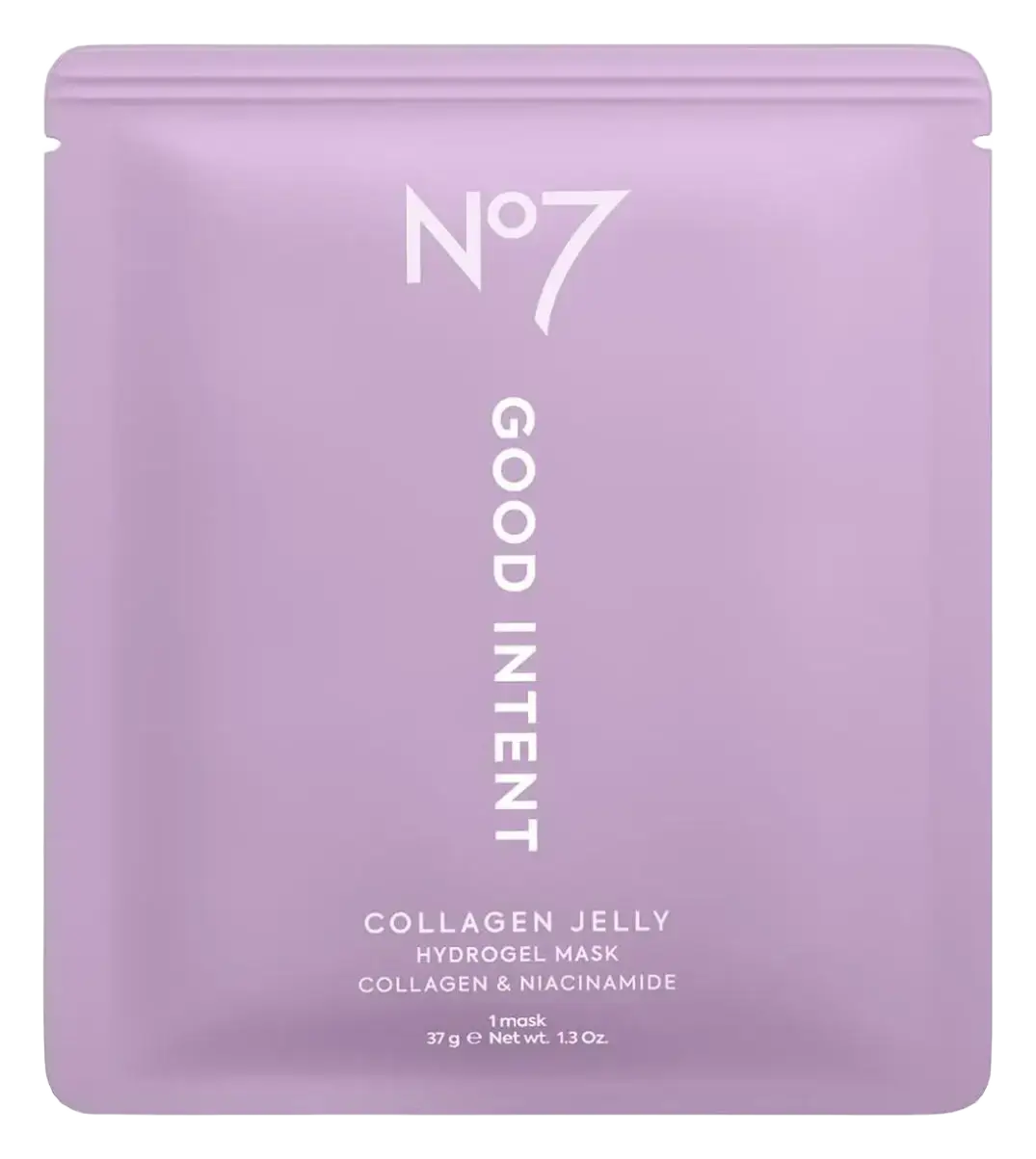 No7 Good Intent Collagen Jelly Hydrogel Mask