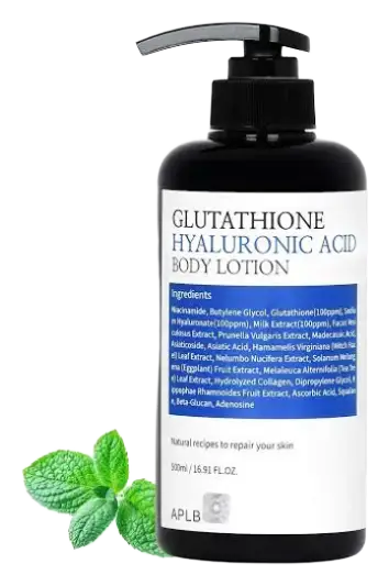 APLB Glutathione Hyaluronic Acid Body Lotion