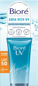 Biore UV Aqua Rich Watery Essence SPF 50+ PA++++ Germany