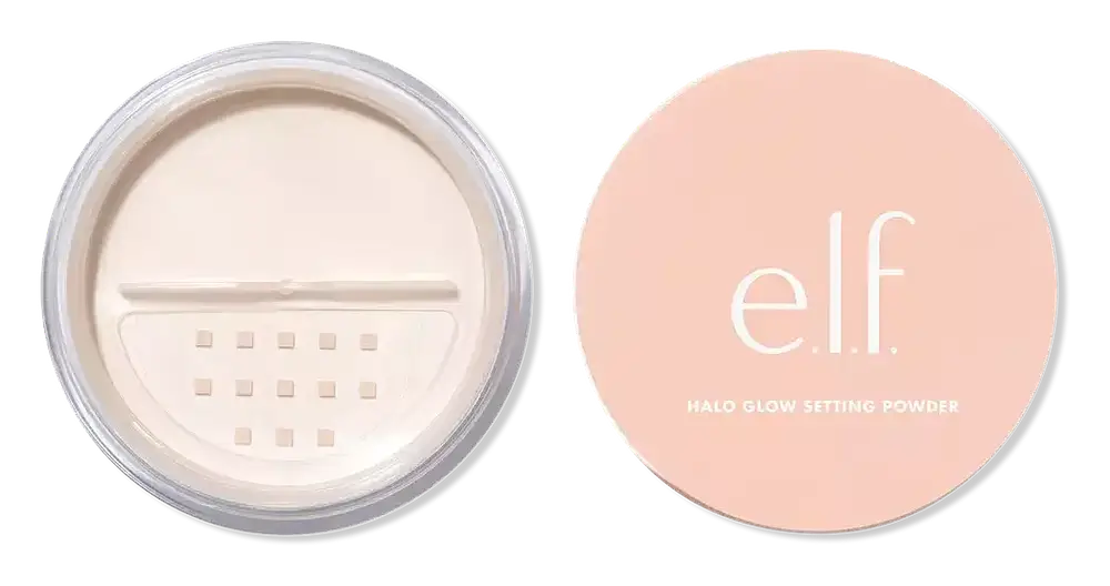e.l.f. cosmetics Halo Glow Setting Powder Light Pink