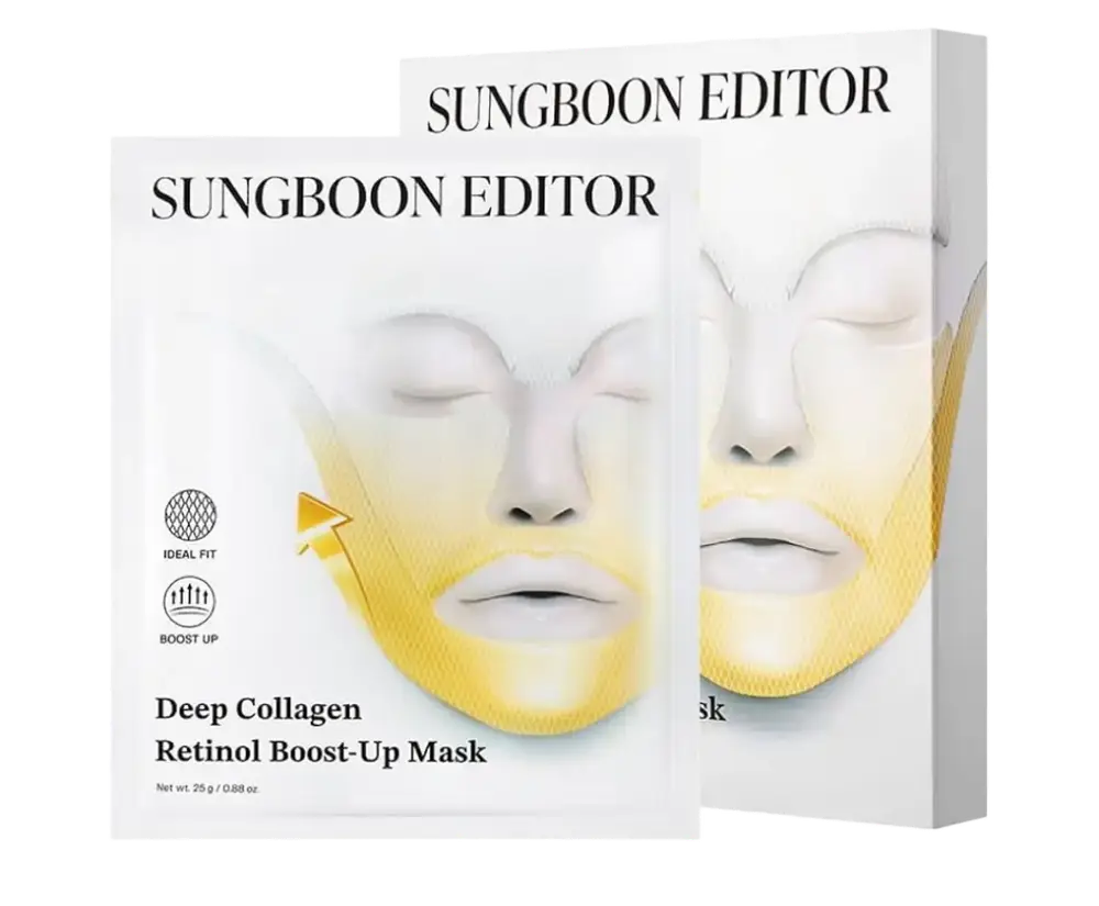 Sungboon Editor Deep Collagen Retinol Boost Up Mask