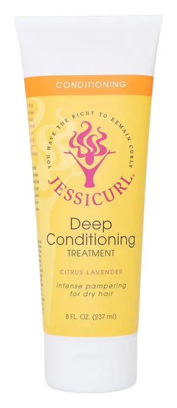 Jessicurl Deep Conditioning Treatment Citrus Lavender