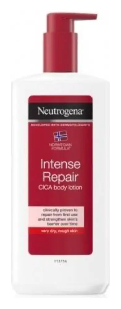 Neutrogena Norwegian Formula Intense Repair Cica Body Lotion Spain
