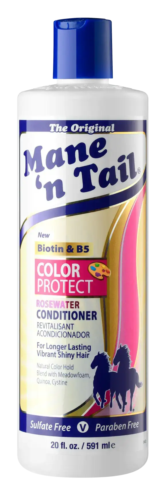 Mane 'n Tail New Color Protect Vegan Formula Conditioner