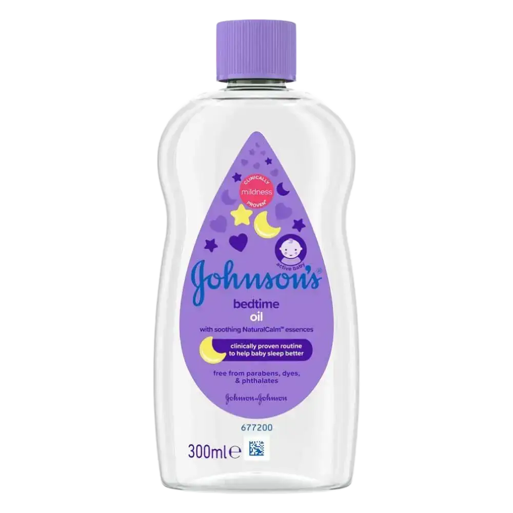 Johnson's Baby Bedtime Oil