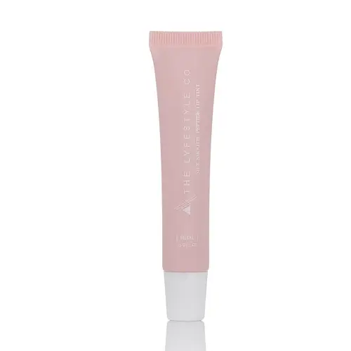 The Lyfestyle Co. Silk Smooth Peptide Lip Tint Petal