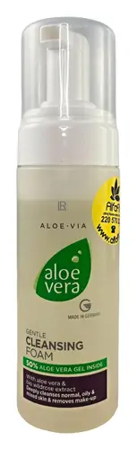 LR Health & Beauty Aloe Vera Gentle Cleansing Foam