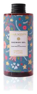 Blue Scents Shower Gel Raspberry & Vanilla