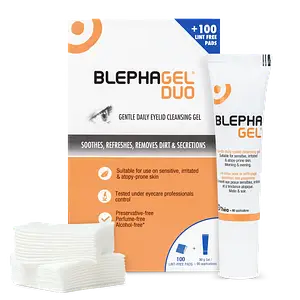 Théa Blephagel Duo Gentle Daily Eyelid Cleansing Gel Canada