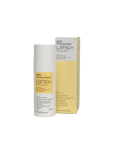 Phametra Med Sonnencreme  SPF 50+