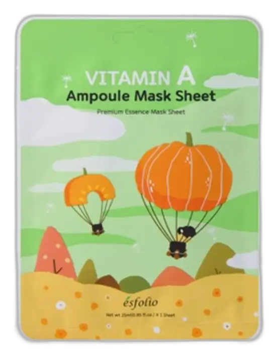 Esfolio Ampoule Mask Sheet Vitamin A