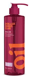 Dollar Shave Club Women's Shave Oil Cashmere Santal