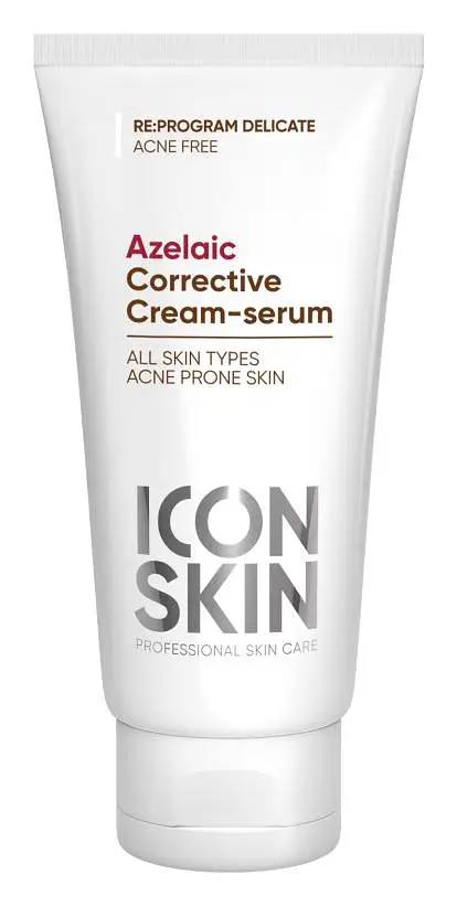 Icon Skin Azelaic Corrective Cream-Serum