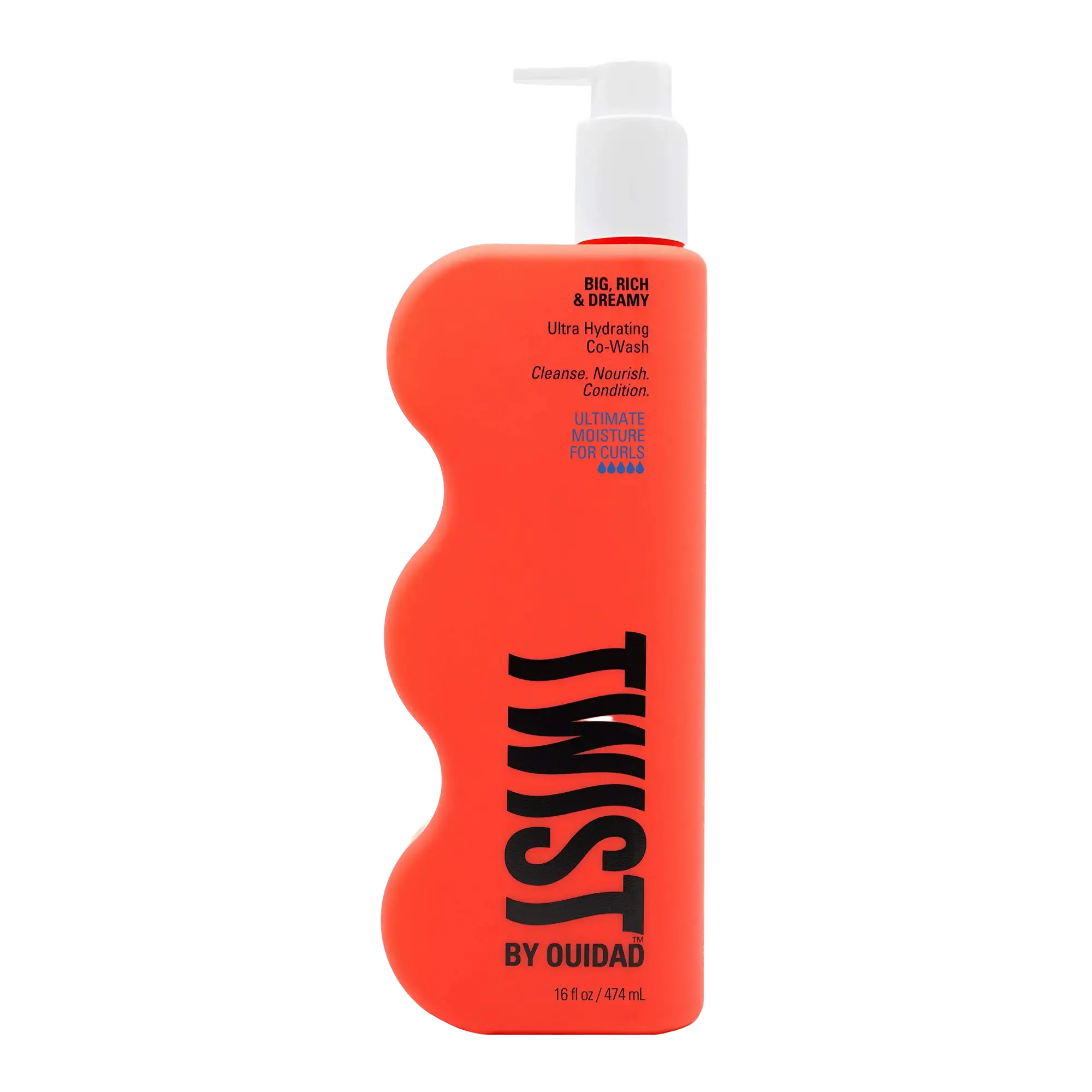 Twist By Ouidad Big, Rich & Dreamy Ultra-Hydrating Co-Wash