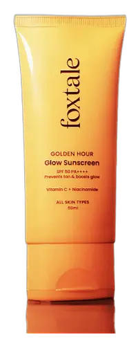 Foxtale SPF 50 Glow Sunscreen