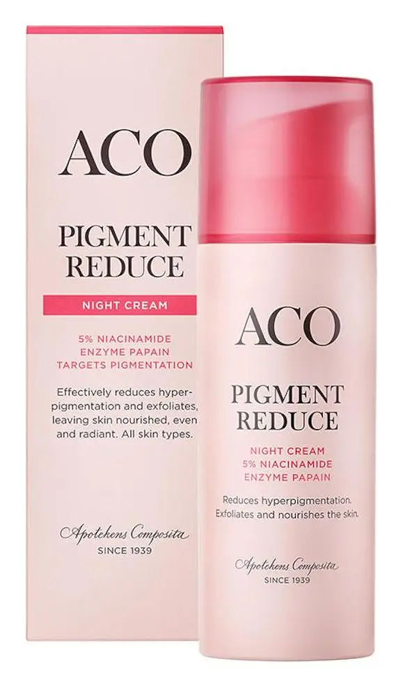 ACO Pigment Reduce Night Cream