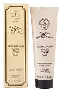 Taylor Of Old Bond Street Sandalwood Shaving Cream Tube