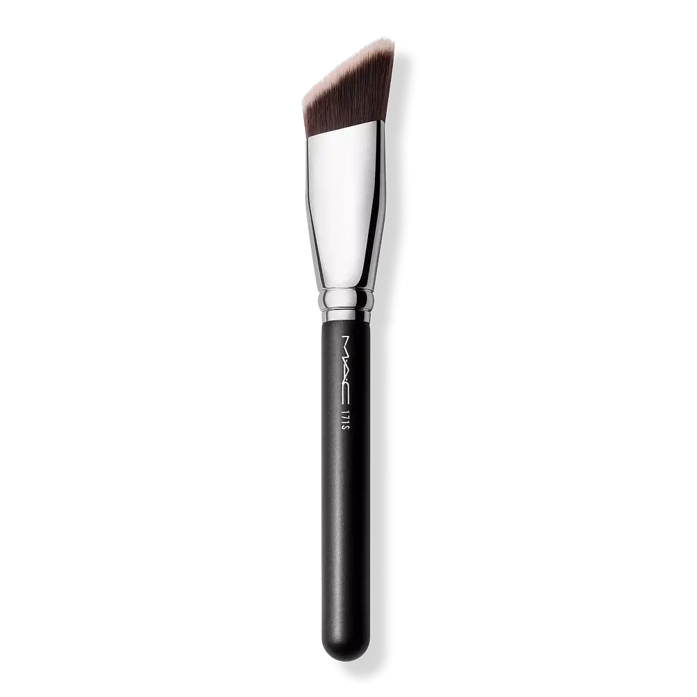 Mac Cosmetics 171 Smooth Edge All-Over Face Makeup Brush