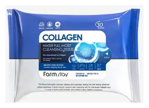 Farm Stay Collagen Water Full Moist Cleansing Tissue