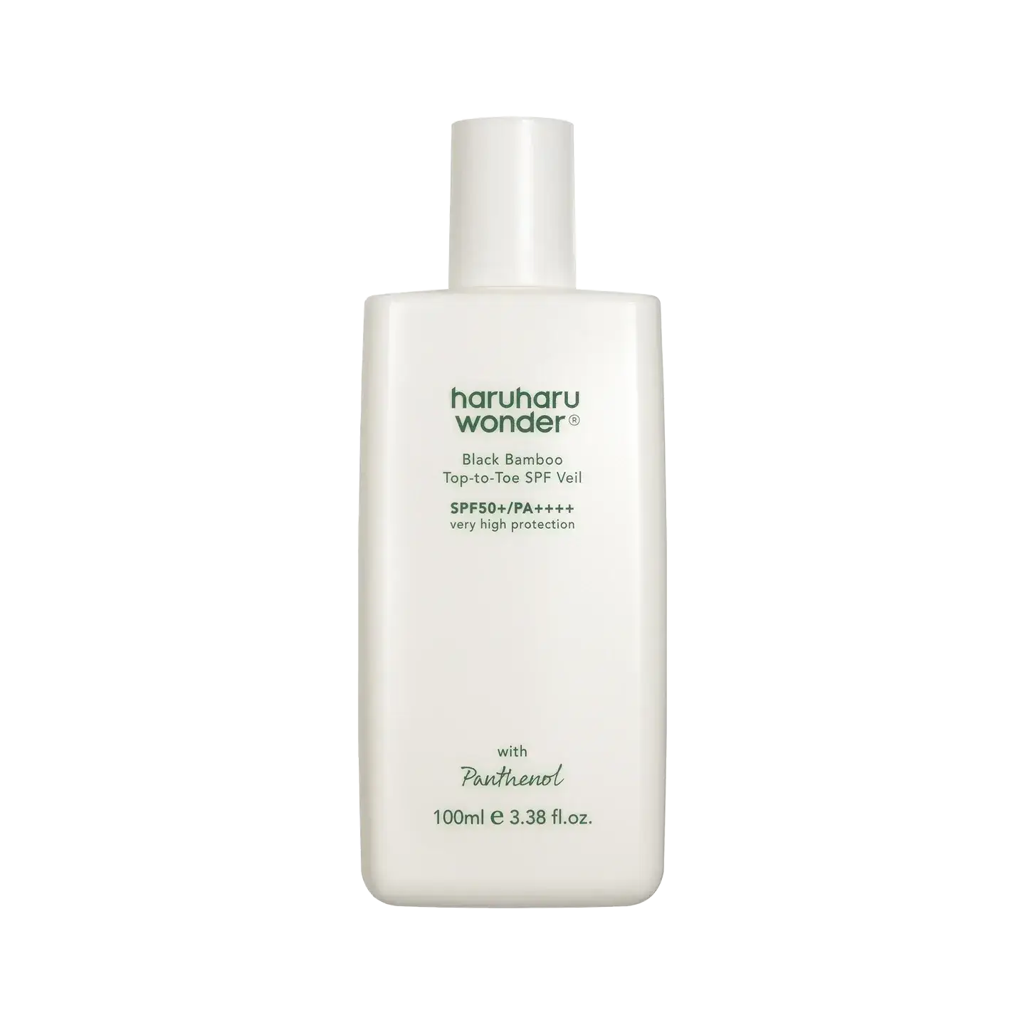 Haruharu Wonder Black Bamboo Top-To-Toe SPF Veil SPF50+ PA++++