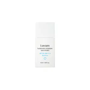 Luvum Bamboo Hyaluronic Moisture Suncream
