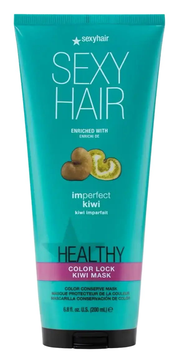 SexyHair Healthy Imperfect Color Lock Kiwi Mask