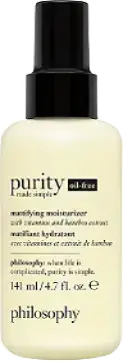 Philosophy Purity Made Simple Oil Free Mattifying Moisturizer