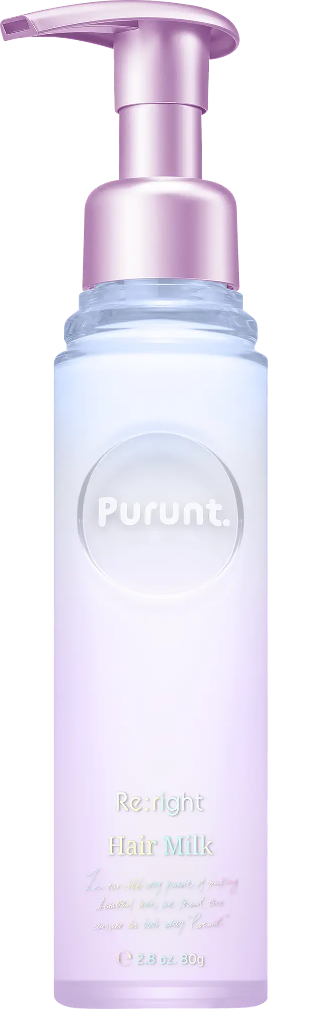 Purunt Re:Right Hair Milk