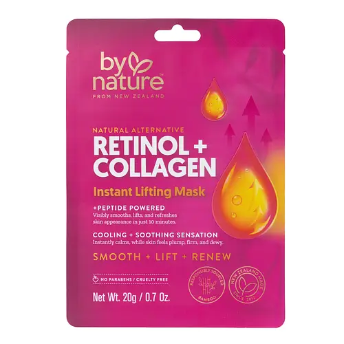 By Nature Retinol + Collagen Instant Lifting Mask