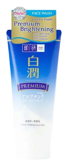 Hada Labo Premium Whitening Face Wash