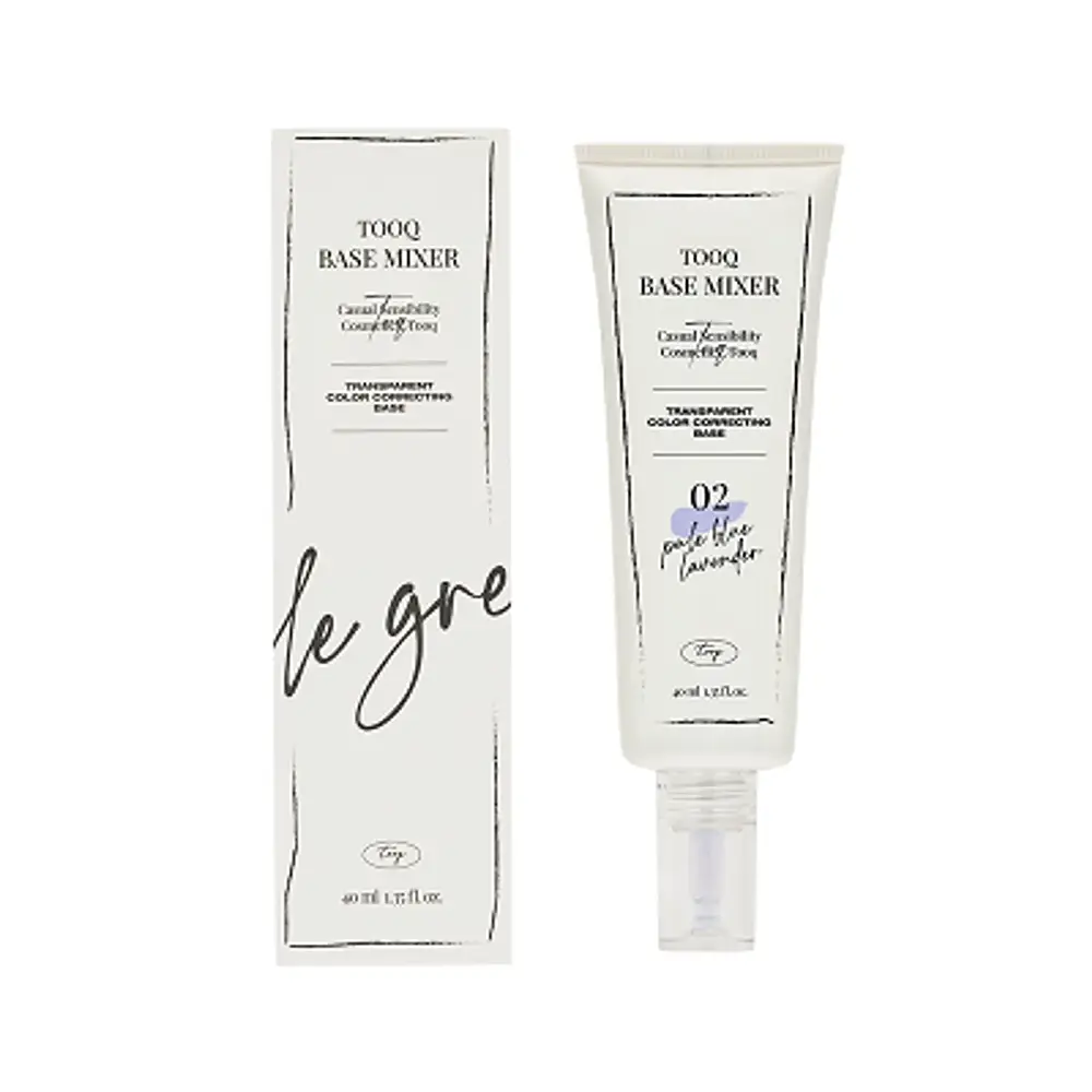 Tooq Transparent Color Correcting Base 02 Pale Lavender