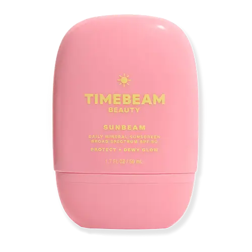 Timebeam Beauty Sunbeam Daily Mineral Sunscreen Broad Spectrum SPF 50