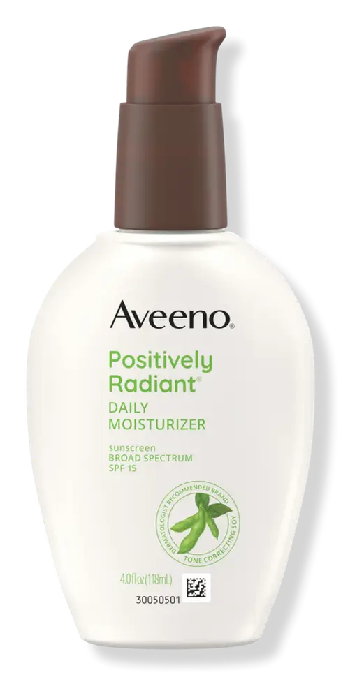 Aveeno Positively Radiant Daily Moisturizer SPF 15