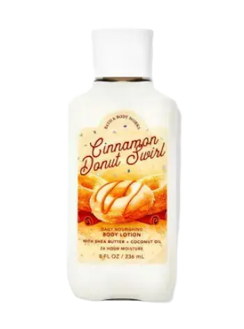 Bath & Body Works Daily Nourishing Body Lotion Cinnamon Donut Swirl