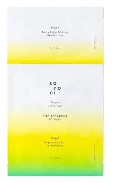 Soroci Vita-Tangerine Fit Mask