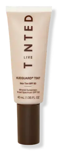 Live Tinted Hueguard Skin Tint SPF 50 Mineral Sunscreen Broad Spectrum 9 Light (Neutral Undertone)