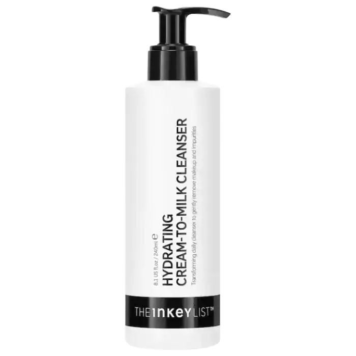 The INKEY List Hydrating Cream-To-Milk Cleanser