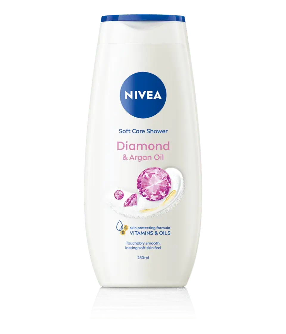 Nivea Diamond & Argan Oil Shower Gel UK