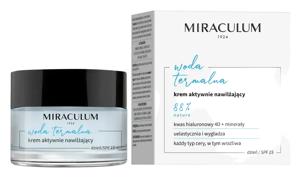 Miraculum Actively Moisturizing Cream-Mask