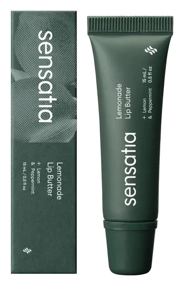 Sensatia Botanicals Lip Butter Lemonade