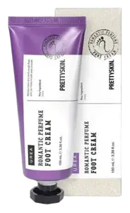Pretty Skin Romantic Perfume Foot Cream Urea