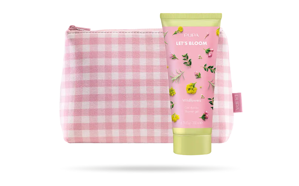 Pupa Milano Let's Bloom Shower Gel Wildflowers