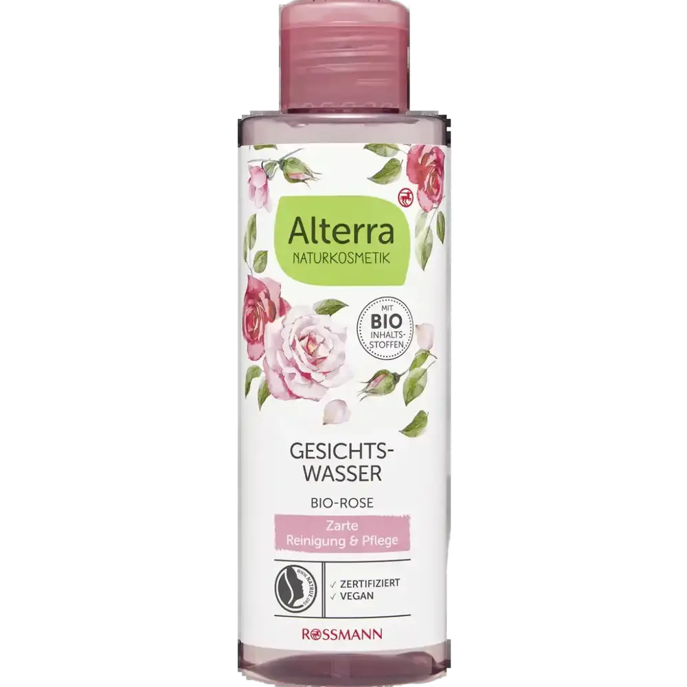Alterra Naturkosmetik Gesichtswasser Bio-Rose