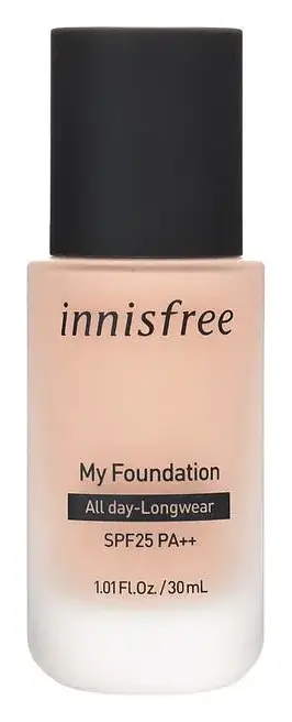 innisfree My Foundation All Day Longwear SPF25 PA++ 22N Nude Beige