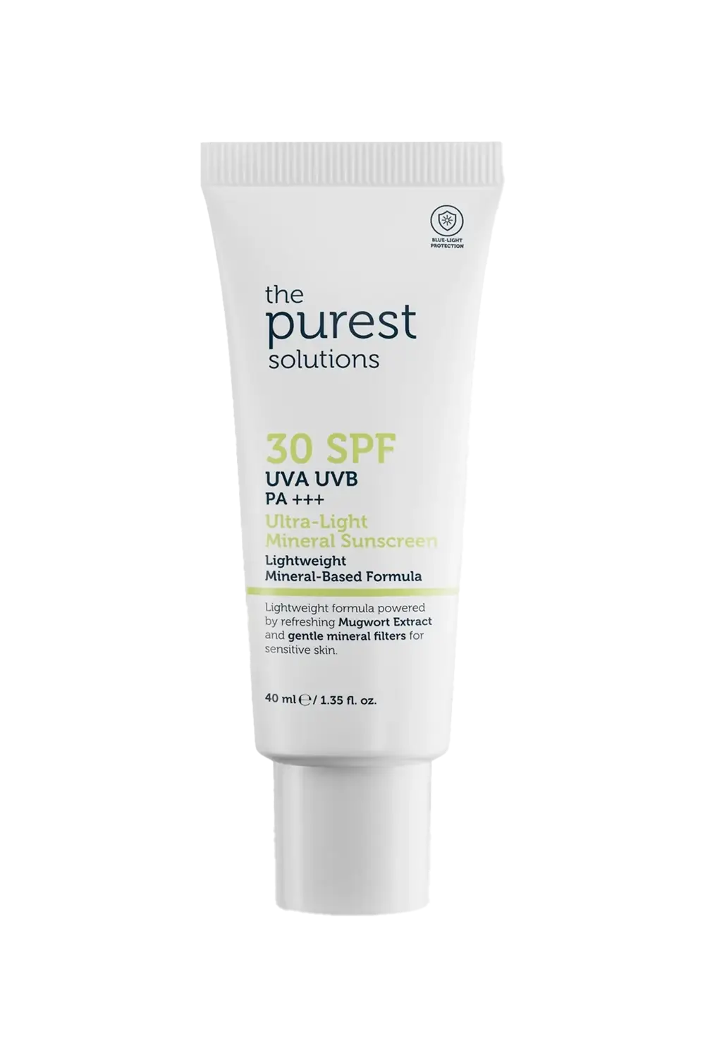 The Purest Solutions Ultra-Light Mineral Sunscreen SPF 30 PA+++