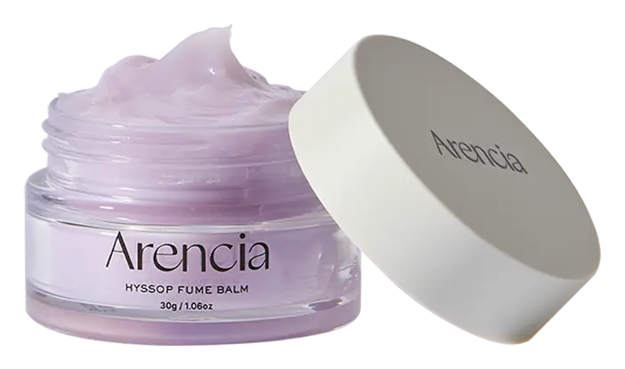 Arencia Hyssop Fume Balm